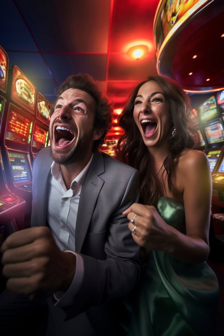 Pengguna memeriksa privasi akun mobile