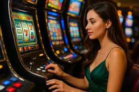 Pengguna membaca batas deposit secara tenang